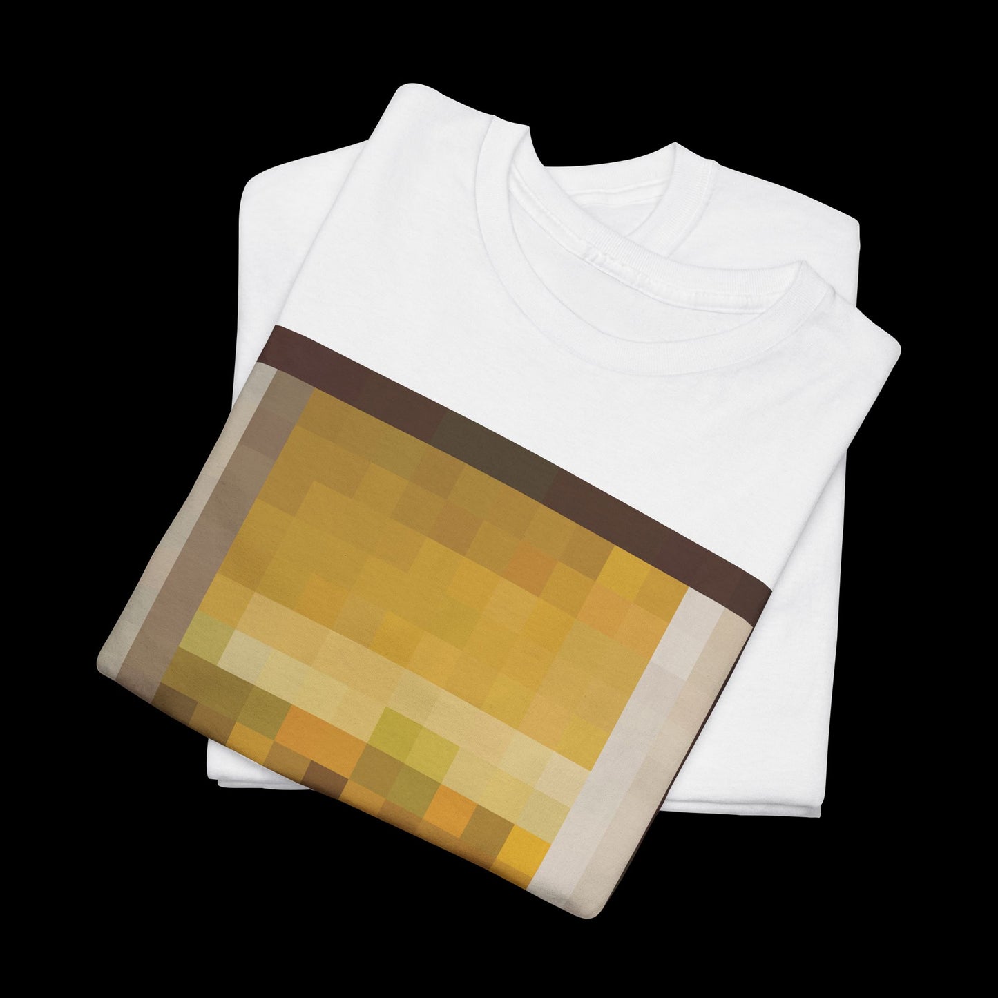 Minecraft Wasteland Painting Unisex Heavy Cotton T-Shirt