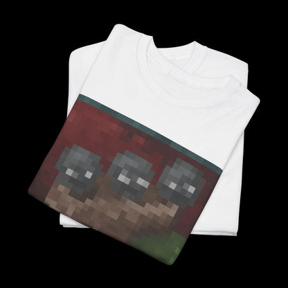 Minecraft Wither Painting Unisex Heavy Cotton T-Shirt