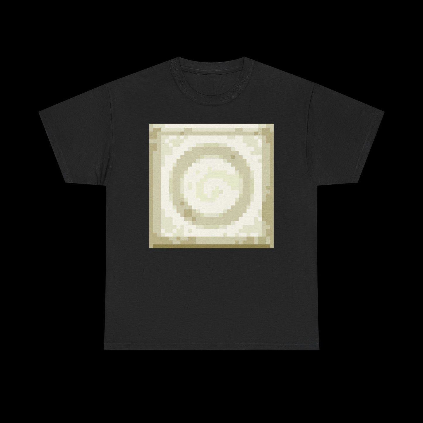 Minecraft Wind Painting Unisex Heavy Cotton T-Shirt