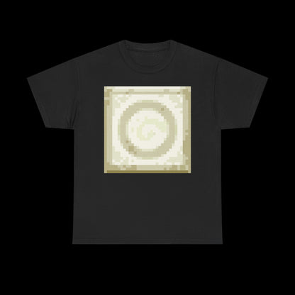 Minecraft Wind Painting Unisex Heavy Cotton T-Shirt