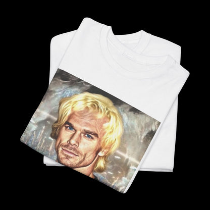 Dexter Agartha Unisex Heavy Cotton Meme T-Shirt