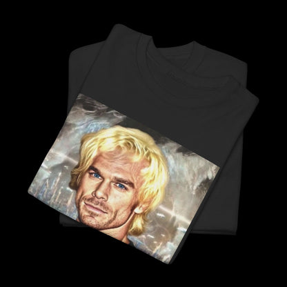 Dexter Agartha Unisex Heavy Cotton Meme T-Shirt