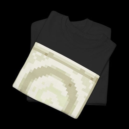 Minecraft Wind Painting Unisex Heavy Cotton T-Shirt