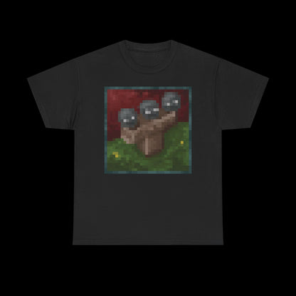 Minecraft Wither Painting Unisex Heavy Cotton T-Shirt