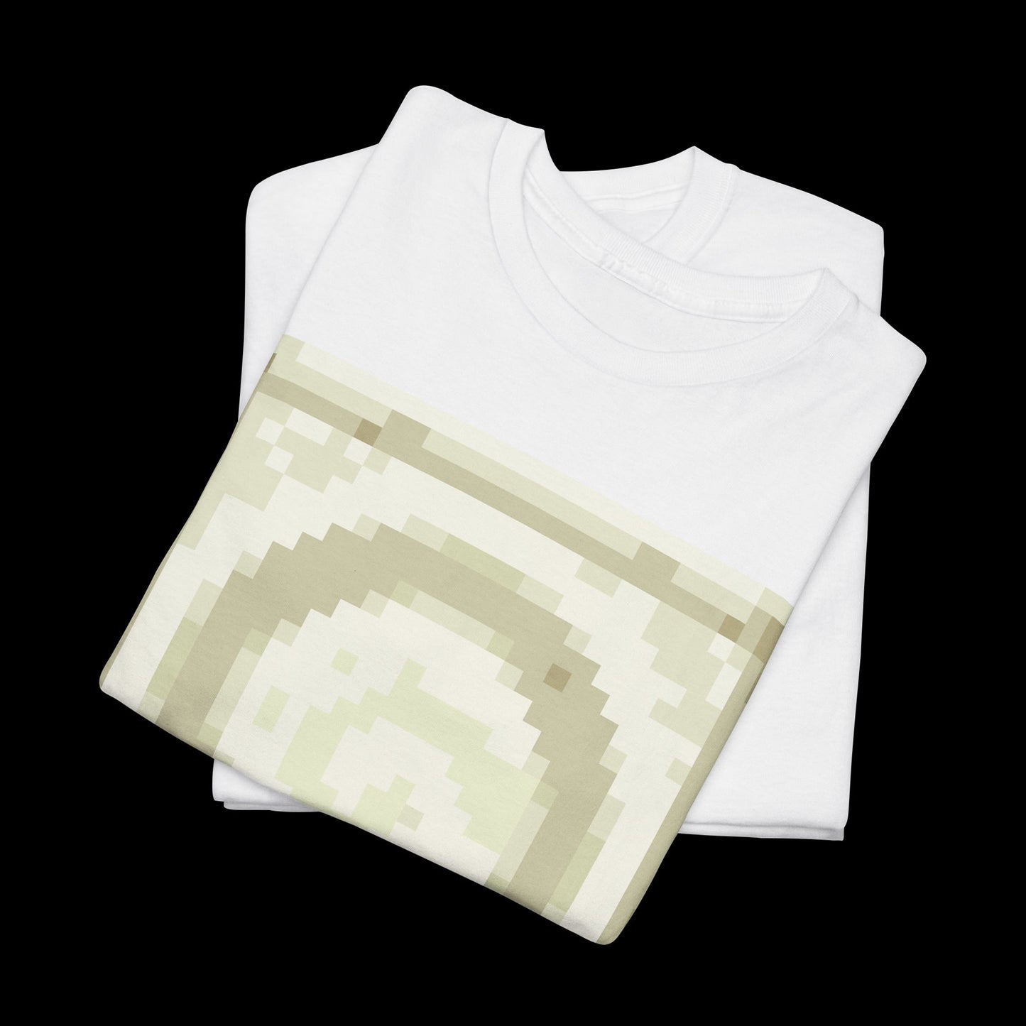 Minecraft Wind Painting Unisex Heavy Cotton T-Shirt