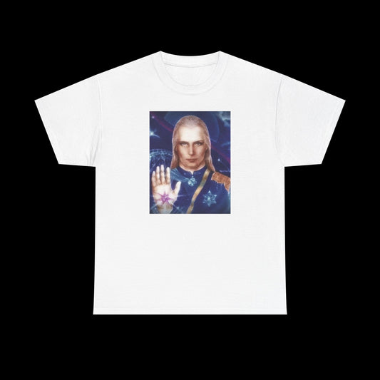 Lord Ashtar Agartha Unisex Heavy Cotton Meme T-Shirt
