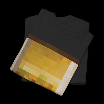 Minecraft Wasteland Painting Unisex Heavy Cotton T-Shirt