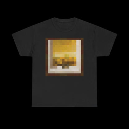 Minecraft Wasteland Painting Unisex Heavy Cotton T-Shirt