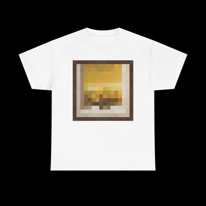 Minecraft Wasteland Painting Unisex Heavy Cotton T-Shirt